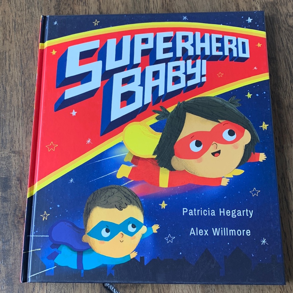 New! Superhero Baby! - Children’s Book